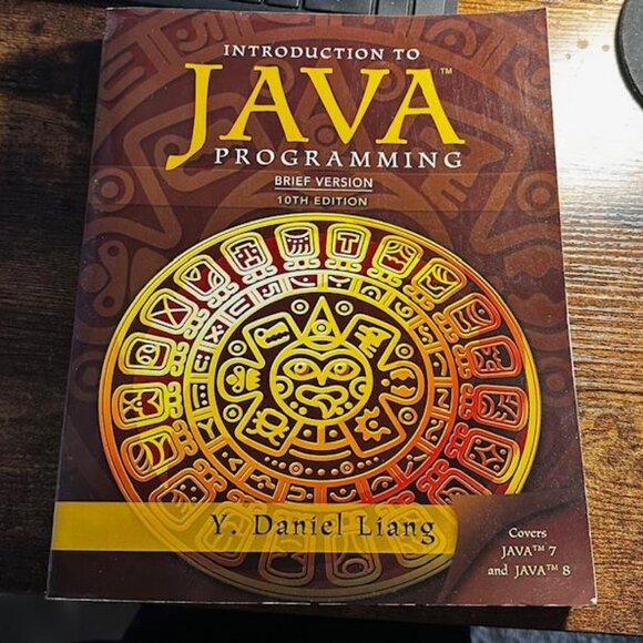 Introduction to Java Programming: Brief Version, 10th Edition - Picture 1 of 5